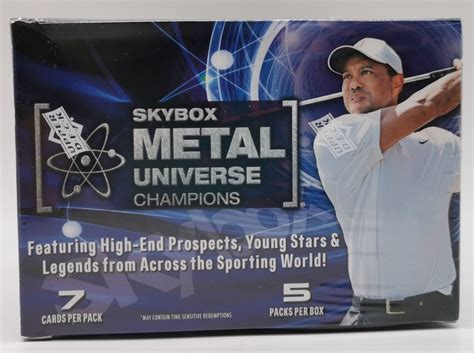 skybox metal universe champions hobby box|metal universe champions 2023.